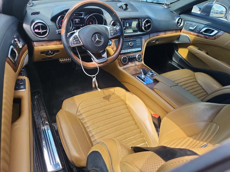 2018 Mercedes-benz Sl-klasse VIN WDDJK7DAXJF052024 COPART salvage auction — WATER/FLOOD, Tx - Salvage Title-Flood Damage, sold $22,500 on 2026-07-16 (photo 8)