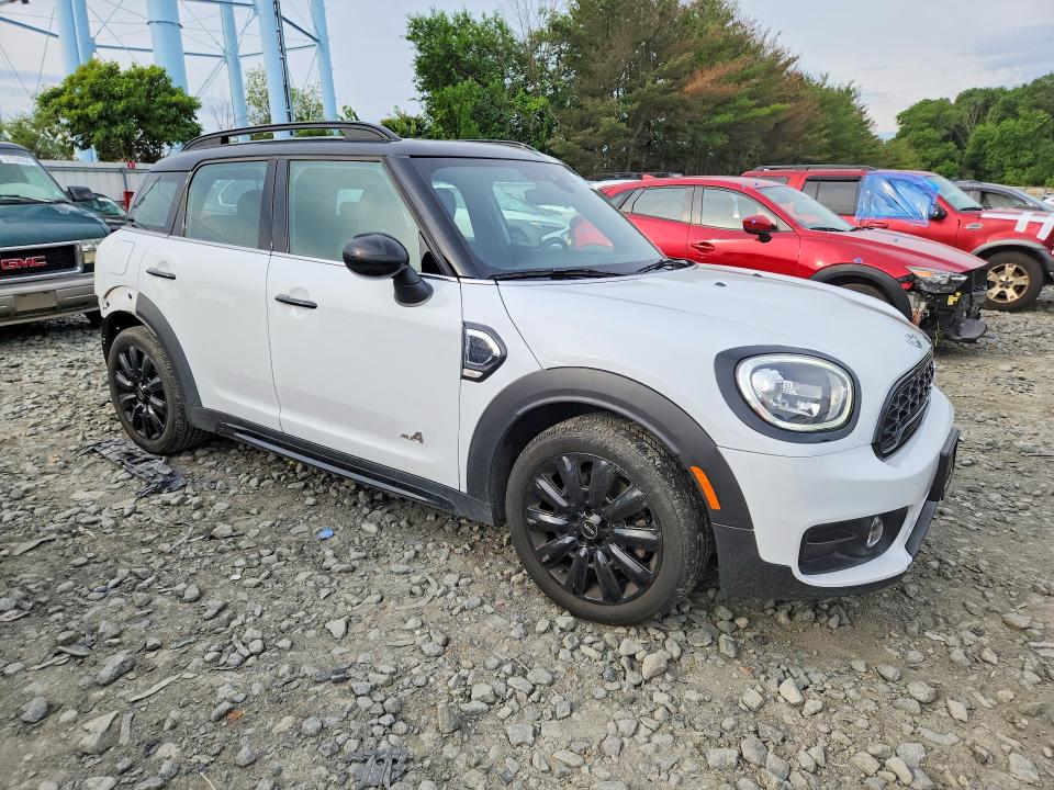 2019 Mini Cooper VIN WMZYT5C51K3G92059 COPART salvage auction — REAR END, Nj - Cert Of Title-Salvage, sold $5,600 on 2026-07-27 (photo 4)
