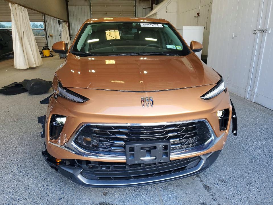 2026 Buick Encore VIN KL4AMCSLXTB045550 COPART salvage auction — FRONT END, Ny - Mv-907A Salvage Certificate, sold $6,100 on 2026-07-20 (photo 5)