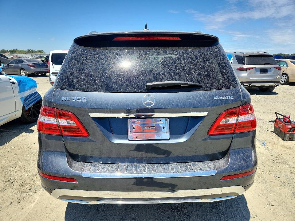 2014 Mercedes-benz M-klasse VIN 4JGDA5HB8EA424637 COPART salvage auction — MINOR DENT/SCRATCHES, Ca - Salvage Certificate, sold $4,700 on 2026-07-02 (photo 6)