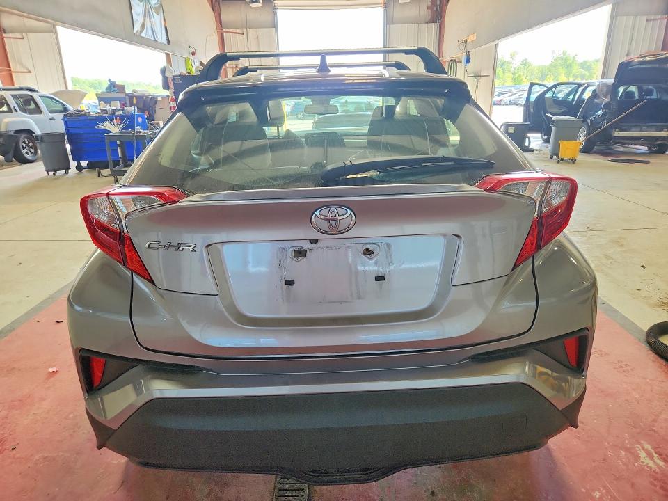 2019 Toyota C-hr VIN JTNKHMBX7K1021584 COPART salvage auction — FRONT END, Ny - Mv-907A Salvage Certificate, sold $4,600 on 2026-07-13 (photo 6)