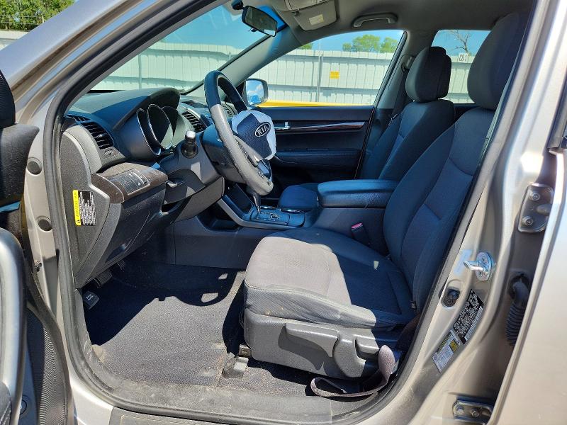 2013 Kia Sorento VIN 5XYKT3A1XDG378626 COPART salvage auction — FRONT END, Tn - Salvage Certificate, sold $1,400 on 2026-07-27 (photo 7)