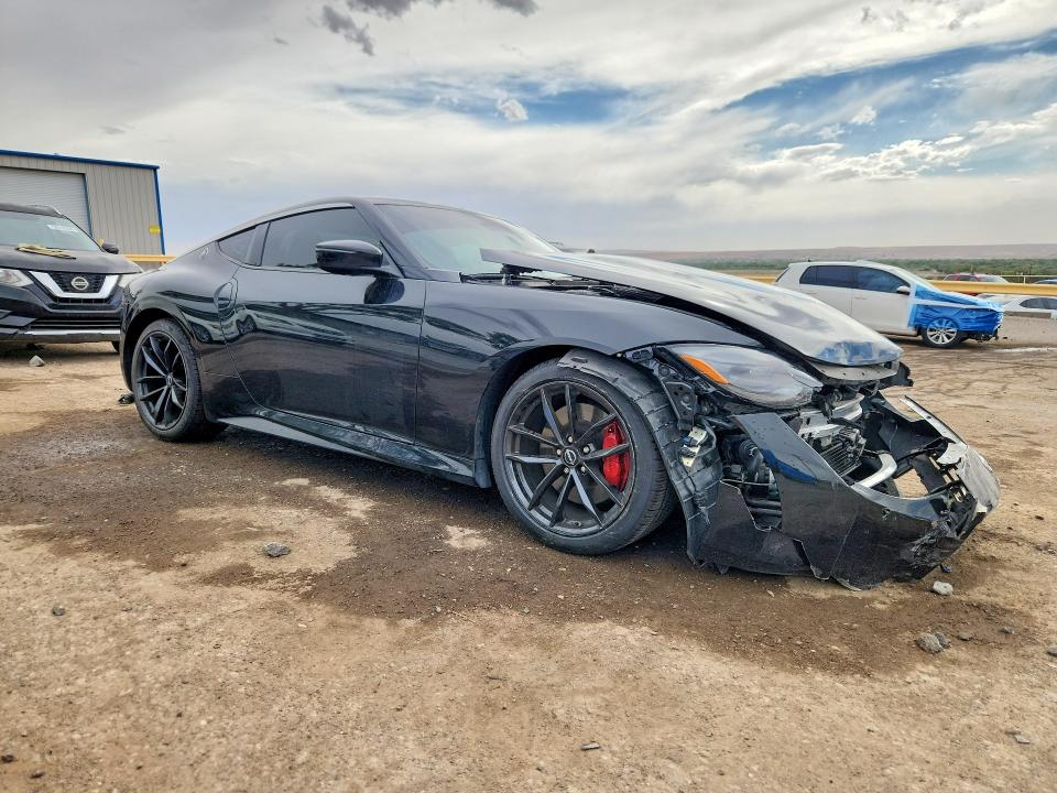 2024 Nissan VIN JN1BZ4BH7RM364031 COPART salvage auction — FRONT END, Nm - Cert Of Title-Salvage, sold $8,700 on 2026-07-16 (photo 4)