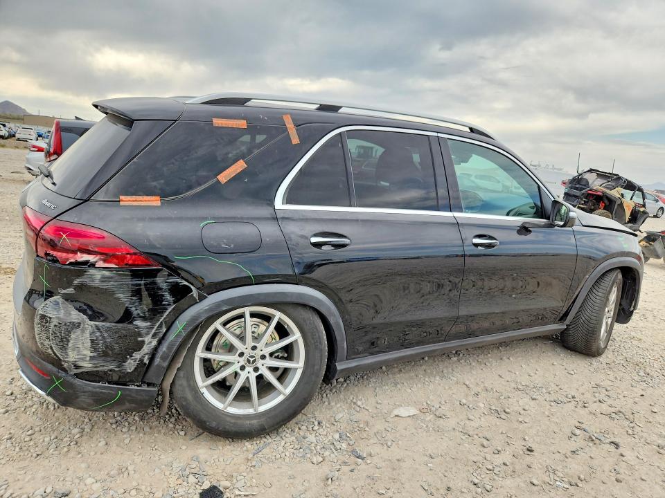 2024 Mercedes-benz Gle VIN 4JGFB4FB6RB107409 COPART salvage auction — FRONT END, Ut - Salvage Certificate, sold $24,100 on 2026-07-31 (photo 3)