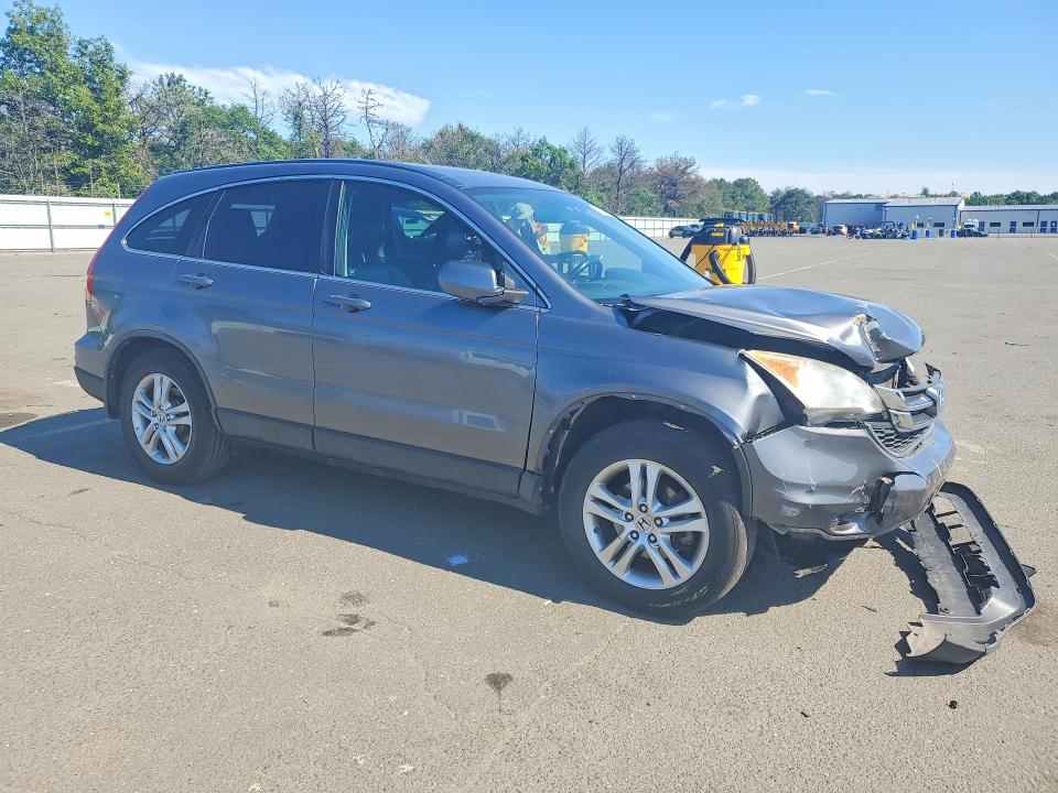 2011 Honda Cr-v VIN JHLRE4H71BC031537 COPART salvage auction — FRONT END, Ny - Mv-907A Salvage Certificate, sold $1,400 on 2026-07-22 (photo 4)