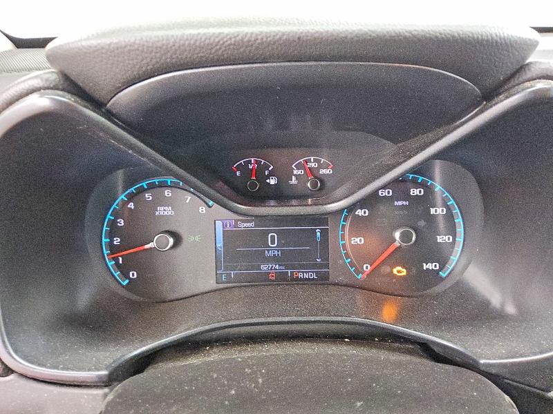 2018 Chevrolet Colorado VIN 1GCHSCEA3J1250490 COPART salvage auction — REAR END, Oh - Certificate Of Title, sold $6,500 on 2026-07-02 (photo 9)
