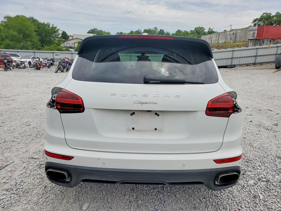 2016 Porsche Cayenne VIN WP1AA2A2XGLA09096 COPART salvage auction — SIDE, Oh - Cert Of Title-Salvage, sold $4,050 on 2026-08-28 (photo 6)
