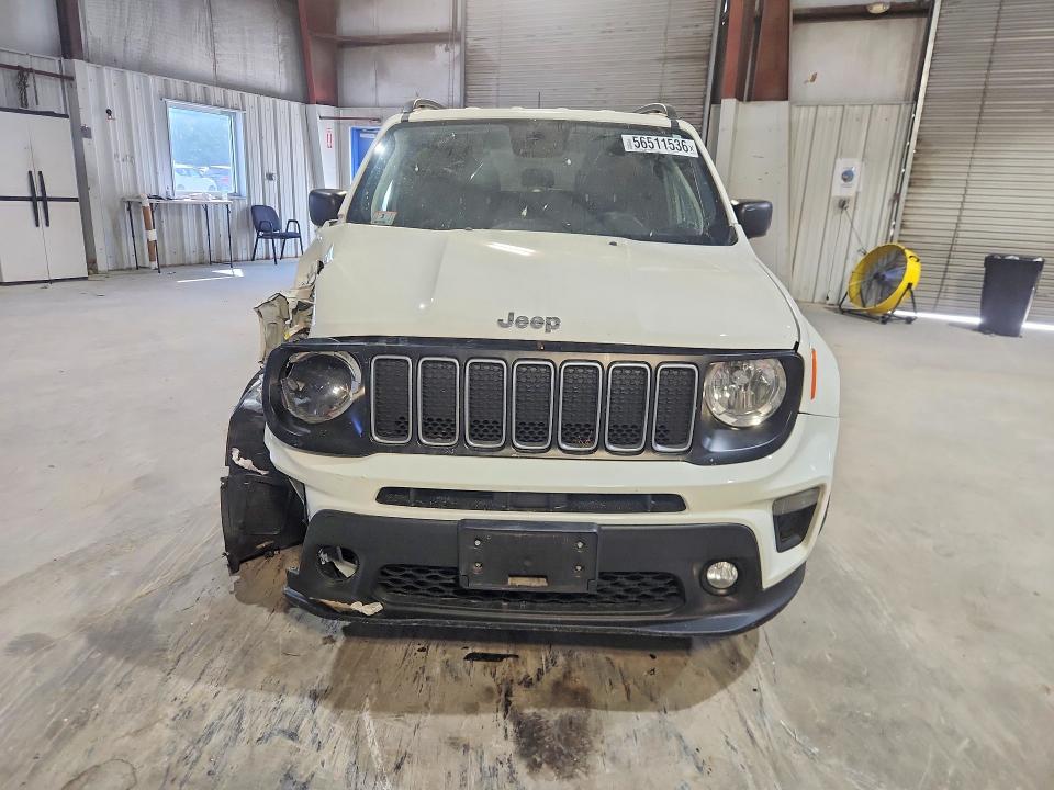 2023 Jeep VIN ZACNJDB18PPP31972 COPART salvage auction — FRONT END, Ma - Cert Of Title-Salvage, sold $2,000 on 2026-08-09 (photo 5)