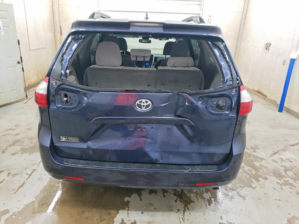 2018 Toyota VIN 5TDKZ3DC6JS960068 COPART salvage auction — REAR END, Tn - Salvage Certificate, sold $175 on 2026-07-21 (photo 6)