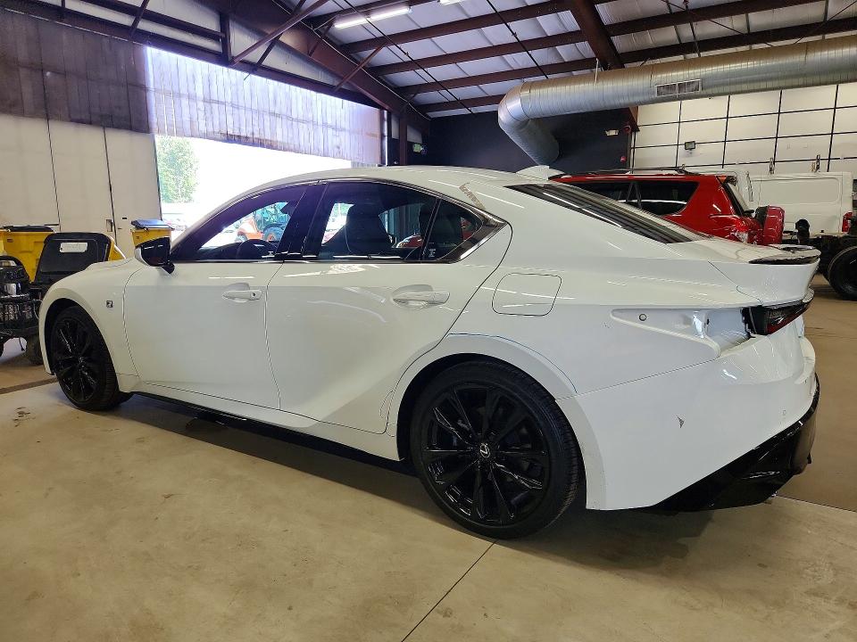 2024 Lexus Is VIN JTHGZ1E26R5037346 COPART salvage auction — FRONT END, Ct - Cert Of Title-Salvage, sold $16,000 on 2026-07-09 (photo 2)