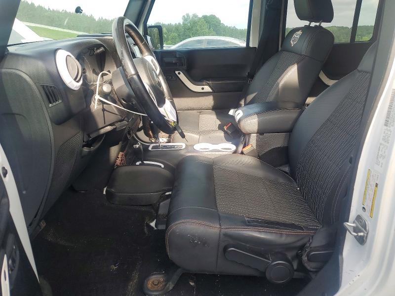 2012 Jeep VIN 1C4BJWEG1CL169218 COPART salvage auction — MECHANICAL, Nc - Dealer Only Clean Title, sold $3,950 on 2026-07-02 (photo 7)