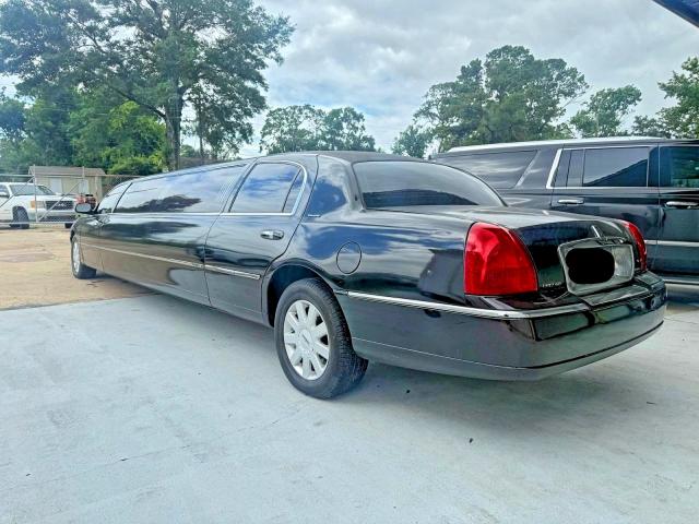 2005 Lincoln TOWN CAR VIN 1L1FM88W85Y609574 COPART salvage auction — NORMAL WEAR, Tx - Certificate Of Title (P), sold $10,800 on 2026-07-24 (photo 3)