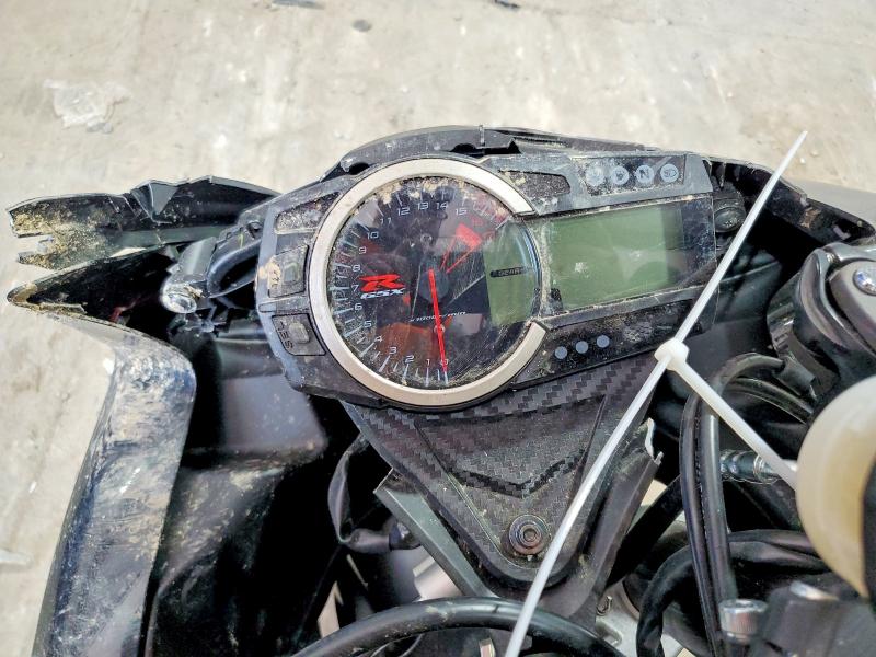 2026 Suzuki Gsx-r VIN JS1GN7FA9T7100001 COPART salvage auction — FRONT END, Wv - Salvage Certificate, sold $2,450 on 2026-07-16 (photo 7)