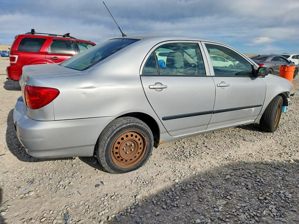 2007 Toyota Corolla VIN JTDBR32E170121557 COPART salvage auction — FRONT END, Ut - Salvage Certificate, sold $150 on 2026-07-24 (photo 3)