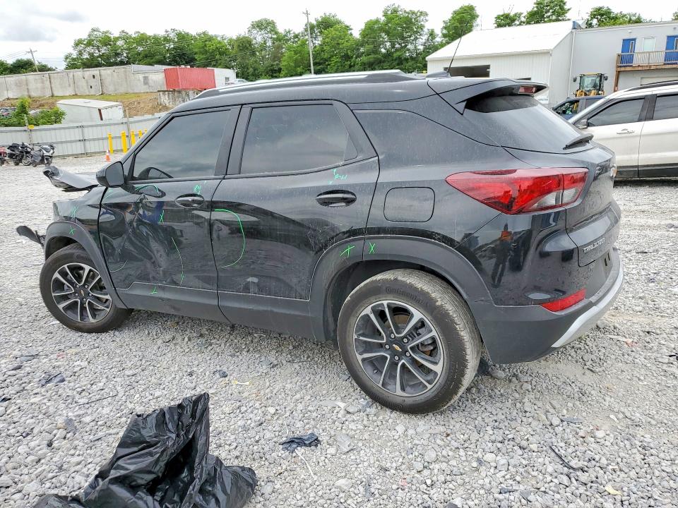 2026 Chevrolet Trailblazer VIN KL79MPSL9TB080688 COPART salvage auction — FRONT END, Oh - Cert Of Title-Salvage, sold $1,350 on 2026-07-31 (photo 2)