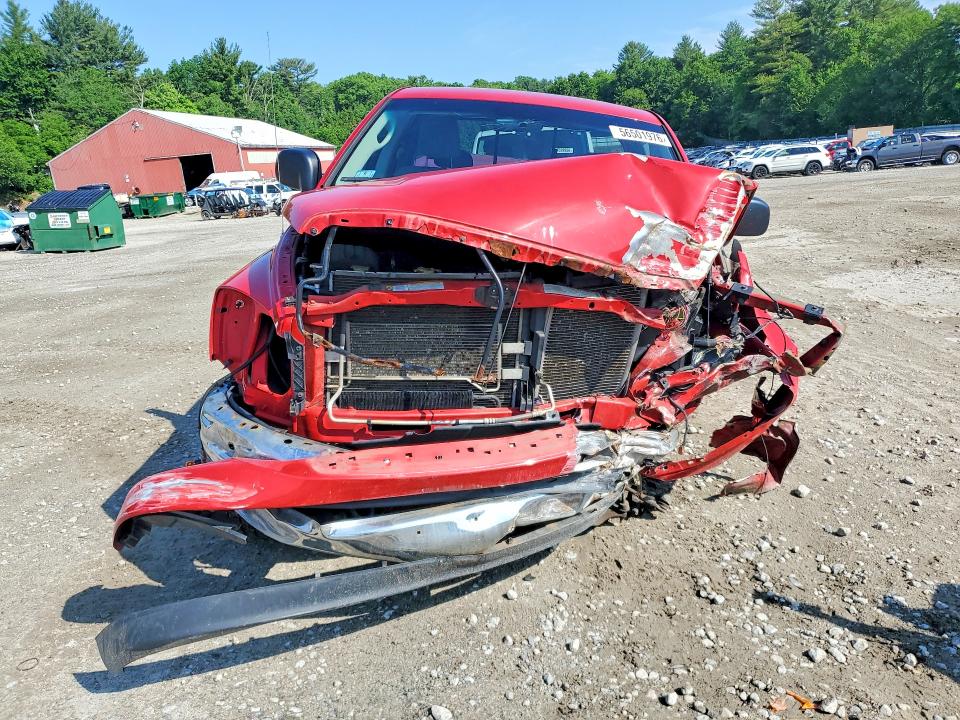 2008 Dodge Ram 1500 VIN 1D7HU18218S579959 COPART salvage auction — FRONT END, MA - CERT OF TITLE-RECONSTRCTD COLL, sold $325 on 2026-07-02 (photo 5)