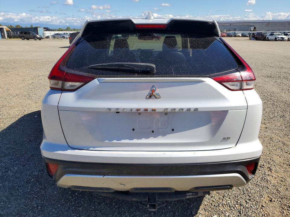 2022 Mitsubishi ECLIPSE VIN JA4ASWAA8NZ060307 COPART salvage auction — SIDE, Ca - Salvage Certificate, sold $3,700 on 2026-07-31 (photo 6)