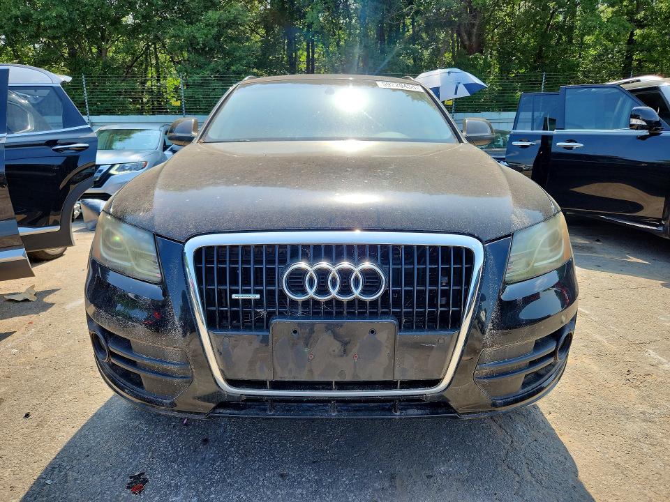 2010 Audi Q5 VIN WA1LKAFP1AA048128 COPART salvage auction — MINOR DENT/SCRATCHES, Ga - Certificate Of Title, sold $850 on 2026-07-15 (photo 5)