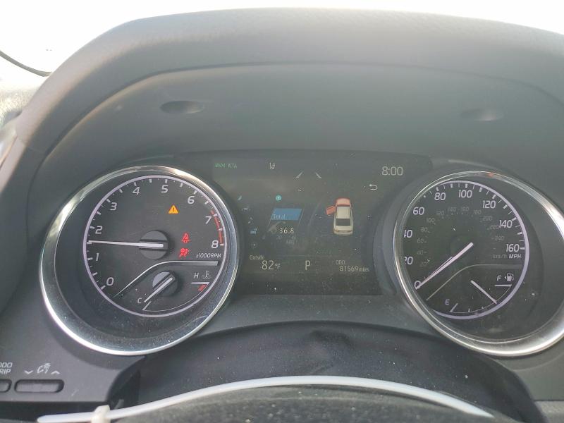 2019 Toyota Camry VIN 4T1B11HK6KU820107 COPART salvage auction — FRONT END, Oh - Cert Of Title-Salvage, sold $5,500 on 2026-07-02 (photo 9)