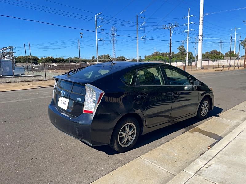 2010 Toyota Prius VIN JTDKN3DU8A5175870 COPART salvage auction — SIDE, CA - DIS/DLR/EXP ONLY CLEAN TITLE (P), sold $1,650 on 2026-07-28 (photo 4)