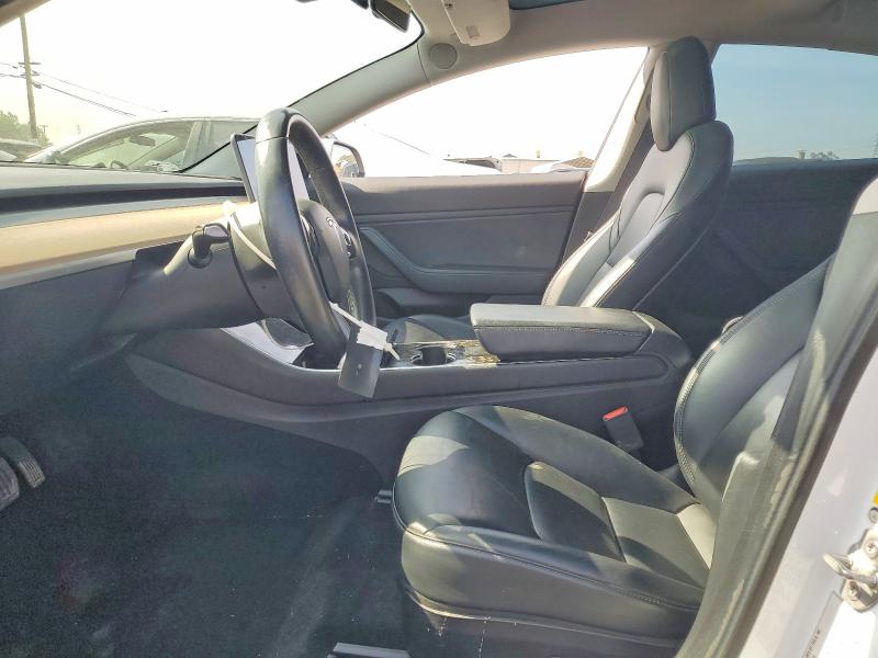 2019 Tesla VIN 5YJ3E1EB4KF388532 COPART salvage auction — SIDE, Ca - Salvage Certificate, sold $6,100 on 2026-07-16 (photo 7)