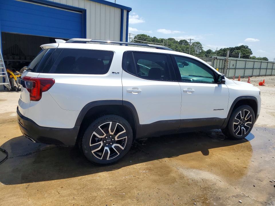 2021 Gmc Acadia VIN 1GKKNMLS5MZ154160 COPART salvage auction — MINOR DENT/SCRATCHES, AR - CERTIFICATE OF TITLE, sold $6,200 on 2026-07-23 (photo 3)