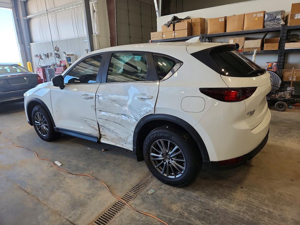 2017 Mazda Cx-5 VIN JM3KFBBL0H0125772 COPART salvage auction — SIDE, Ne - Cert Of Title-Salvage, sold $1,800 on 2026-07-28 (photo 2)