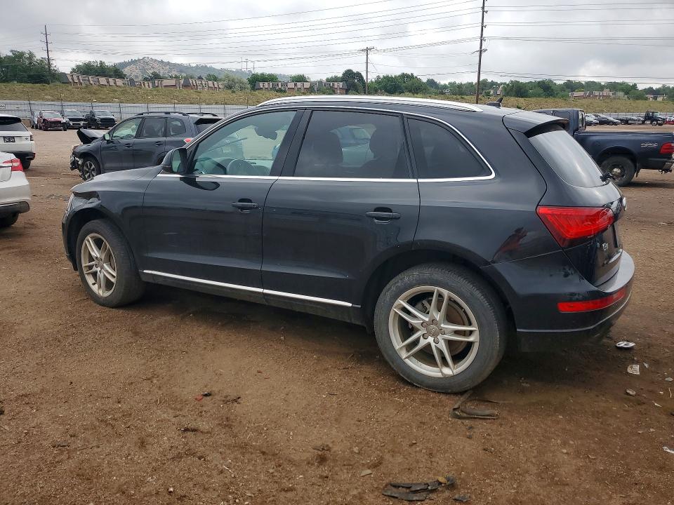 2014 Audi Q5 VIN WA1LFAFP8EA088717 COPART salvage auction — FRONT END, Co - Dis/Dlr/Exp Only Clean Title (P), sold $425 on 2026-07-15 (photo 2)