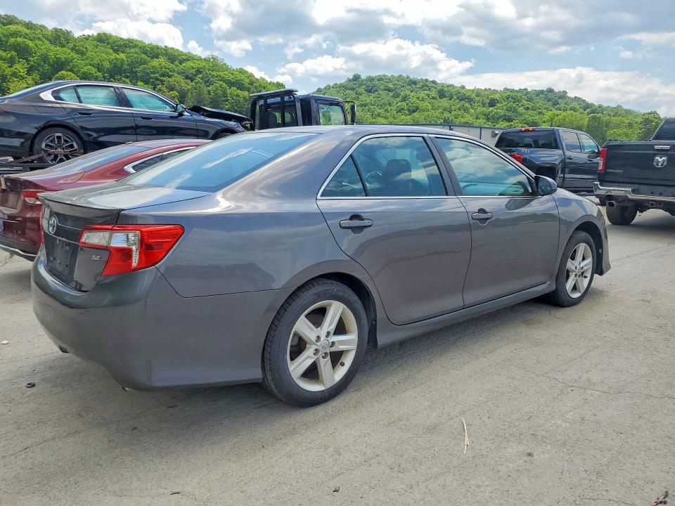2014 Toyota Camry VIN 4T1BF1FK7EU410361 COPART salvage auction — MECHANICAL, Pa - Cert Of Title, sold $2,450 on 2026-07-02 (photo 3)