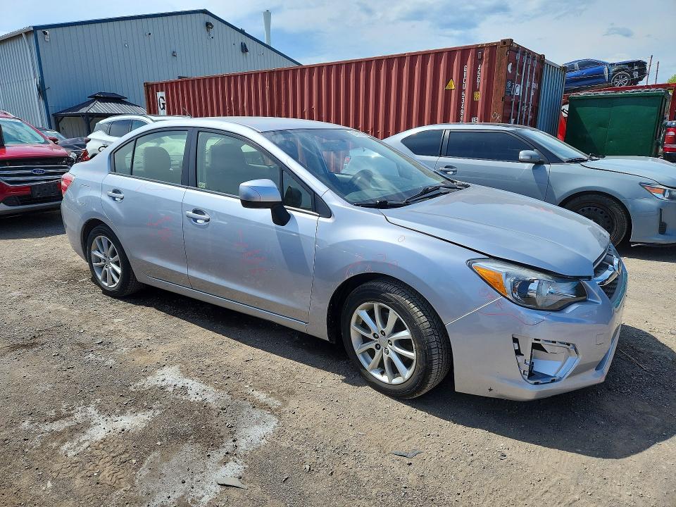 2013 Subaru VIN JF1GJAC6XDH026202 COPART salvage auction — REAR END, On - Permit No Brand - Unfit, sold $1,100 on 2026-07-30 (photo 4)