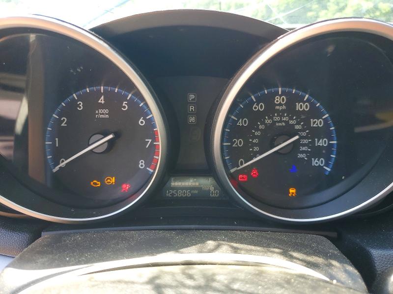 2012 Mazda 3 VIN JM1BL1V8XC1647783 COPART salvage auction — FRONT END, Ma - Cert Of Title-Reconstrctd Coll, sold $400 on 2026-07-13 (photo 9)