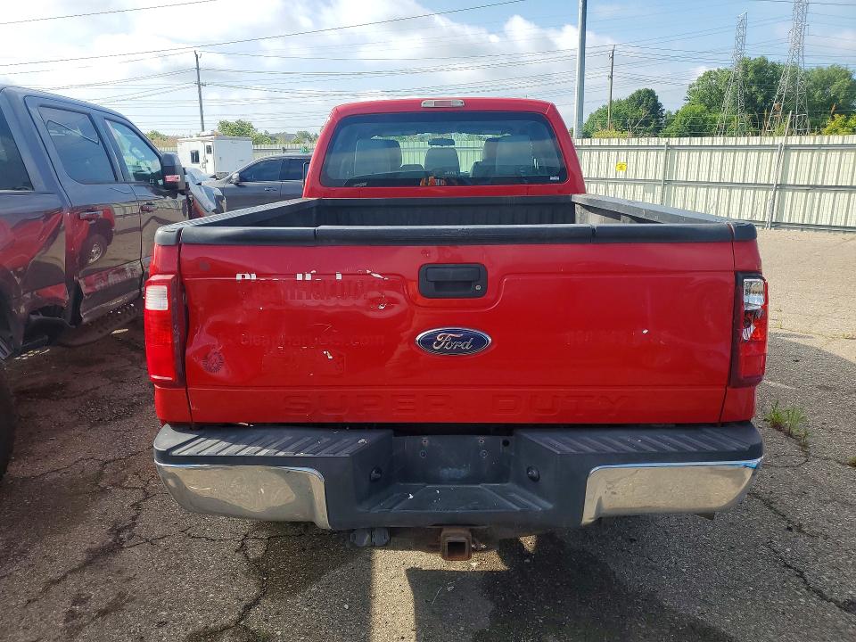 2015 Ford VIN 1FT7W2BT5FEC64066 COPART salvage auction — REAR END, Mi - Certificate Of Title, sold $3,900 on 2026-07-02 (photo 6)