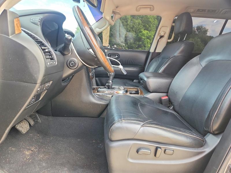 2016 Infiniti Qx80 VIN JN8AZ2NEXG9123373 COPART salvage auction — REAR END, AL - CERTIFICATE OF TITLE, sold $2,400 on 2026-07-28 (photo 7)