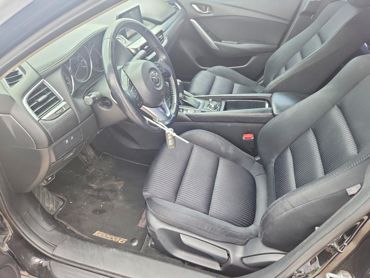 2016 Mazda 6 VIN JM1GJ1U51G1439512 COPART salvage auction — Front End, MT - CERTIFICATE OF TITLE, sold $600 on 2026-07-09 (photo 7)