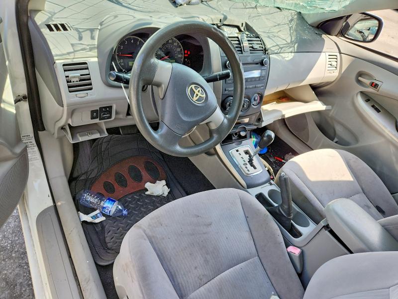 2010 Toyota Corolla VIN JTDBU4EE5AJ079864 COPART salvage auction — FRONT END, Fl - Cert Of Title Slvg Rebuildable, sold $275 on 2026-07-28 (photo 8)