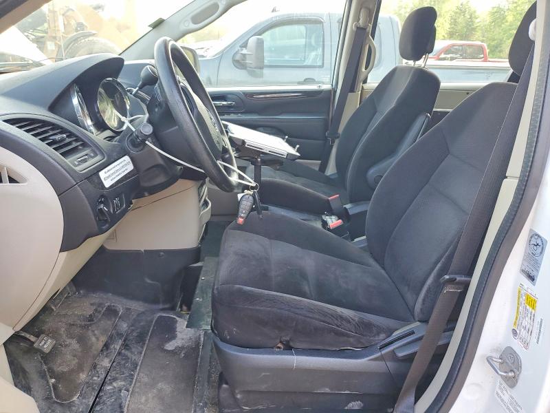 2014 Dodge Caravan VIN 2C4RDGBG2ER314843 COPART salvage auction — MINOR DENT/SCRATCHES, On - Permit No Brand - Unfit, sold $1,000 on 2026-07-03 (photo 7)