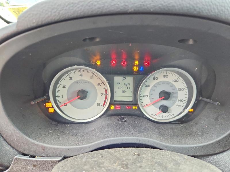 2012 Subaru Impreza VIN JF1GJAD68CH014854 COPART salvage auction — FRONT END, Ny - Mv-907A Salvage Certificate, sold $425 on 2026-07-06 (photo 9)