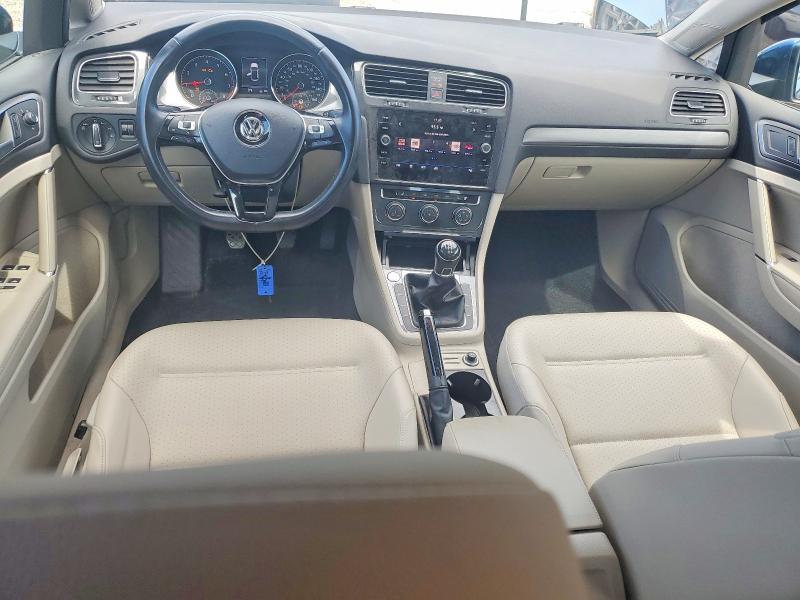 2018 Volkswagen VIN 3VWB17AU6JM268241 COPART salvage auction — FRONT END, Al - Cert Of Title-Salvage Title, sold $3,200 on 2026-07-02 (photo 8)