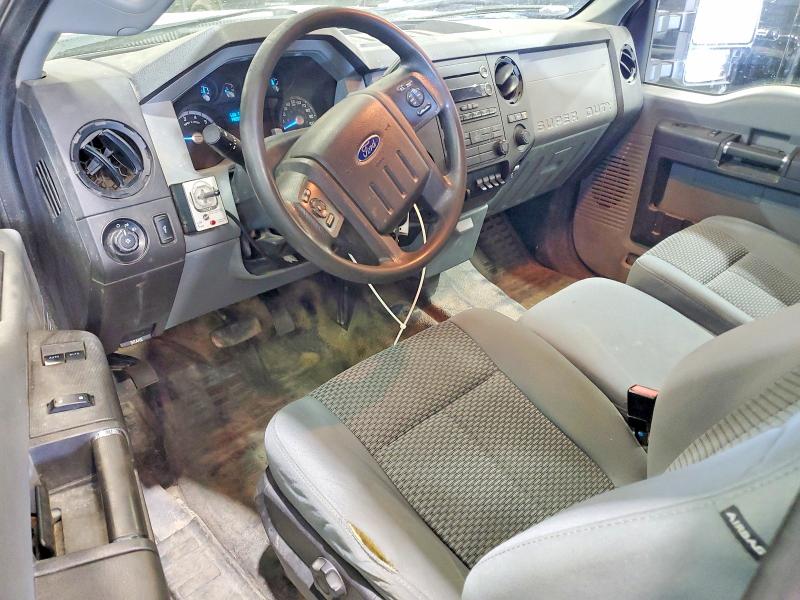 2016 Ford F-250 super duty VIN 1FT7X2B62GEC78290 COPART salvage auction — REAR END, VT - CERTIFICATE OF TITLE, sold $8,300 on 2026-07-16 (photo 8)