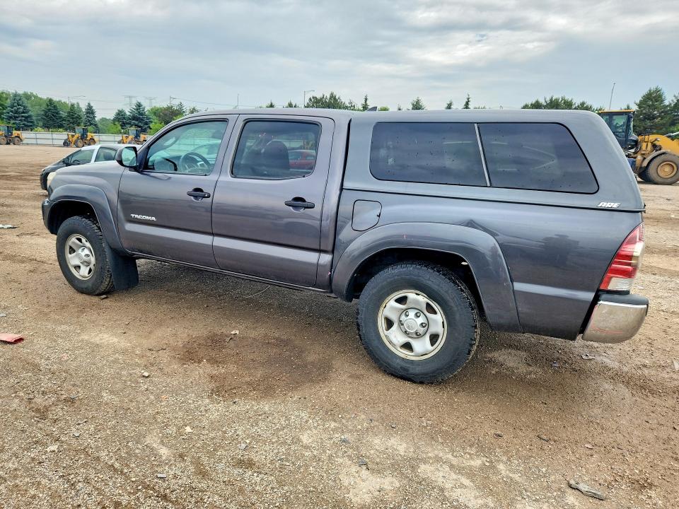 2015 Toyota Tacoma VIN 5TFJU4GNXFX069960 COPART salvage auction — REAR END, Il - Salvage Certificate, sold $8,300 on 2026-07-30 (photo 2)
