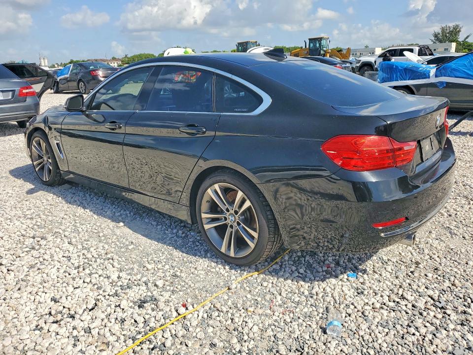 2016 BMW VIN WBA4B1C5XGG242639 COPART salvage auction — FRONT END, Fl - Cert Of Title Slvg Rebuildable, sold $1,550 on 2026-07-10 (photo 2)