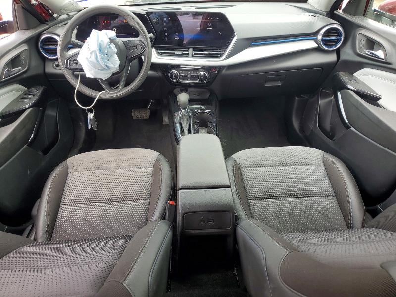 2025 Chevrolet Trax VIN KL77LHEP3SC230043 COPART salvage auction — SIDE, VA - CERT OF TITLE - SALVAGE, sold $1,500 on 2026-07-21 (photo 8)