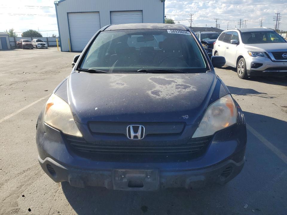 2009 Honda Cr-v VIN JHLRE48359C018278 COPART salvage auction — SIDE, Co - Certificate Of Title, sold $825 on 2026-07-09 (photo 5)