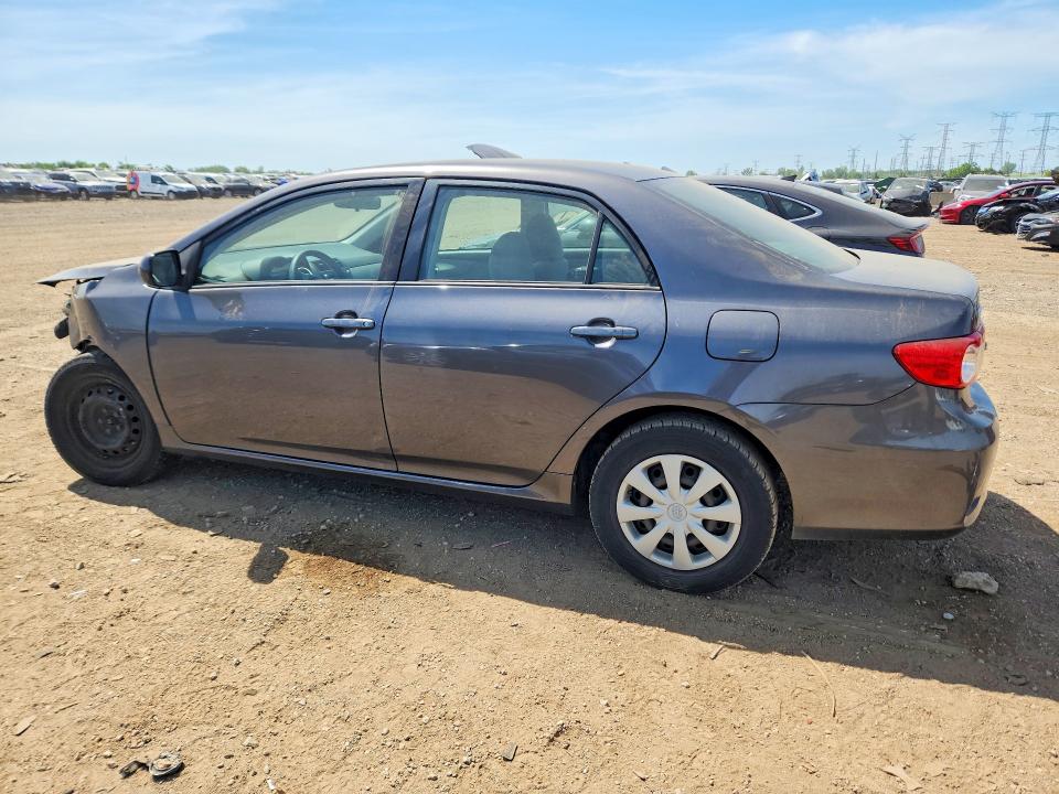 2011 Toyota Corolla VIN JTDBU4EE3BJ096910 COPART salvage auction — FRONT END, Il - Salvage Certificate, sold $1,250 on 2026-07-16 (photo 2)
