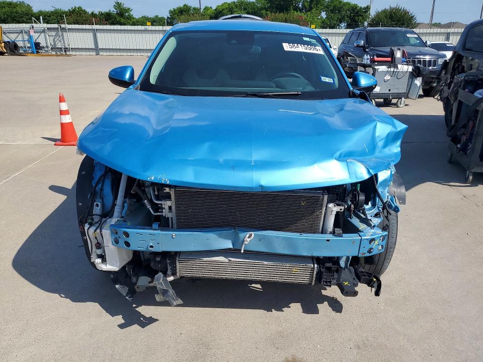 2025 Chevrolet Trax VIN KL77LFEP3SC033944 COPART salvage auction — FRONT END, Tx - Salvage Vehicle Title, sold $2,750 on 2026-07-27 (photo 5)