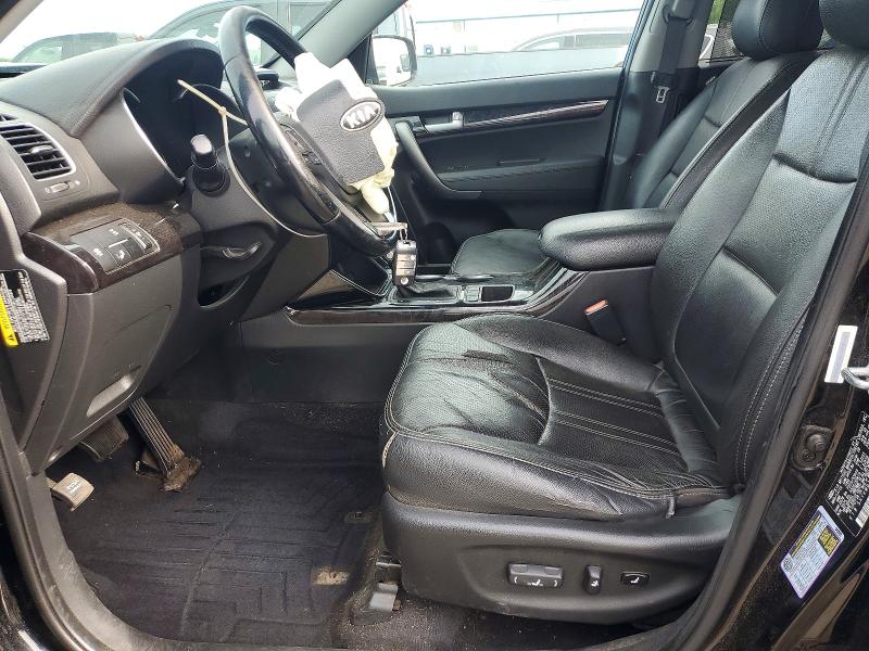 2015 Kia VIN 5XYKWDA79FG575436 COPART salvage auction — FRONT END, Pa - Certificate Of Salvage, sold $1,850 on 2026-07-31 (photo 7)