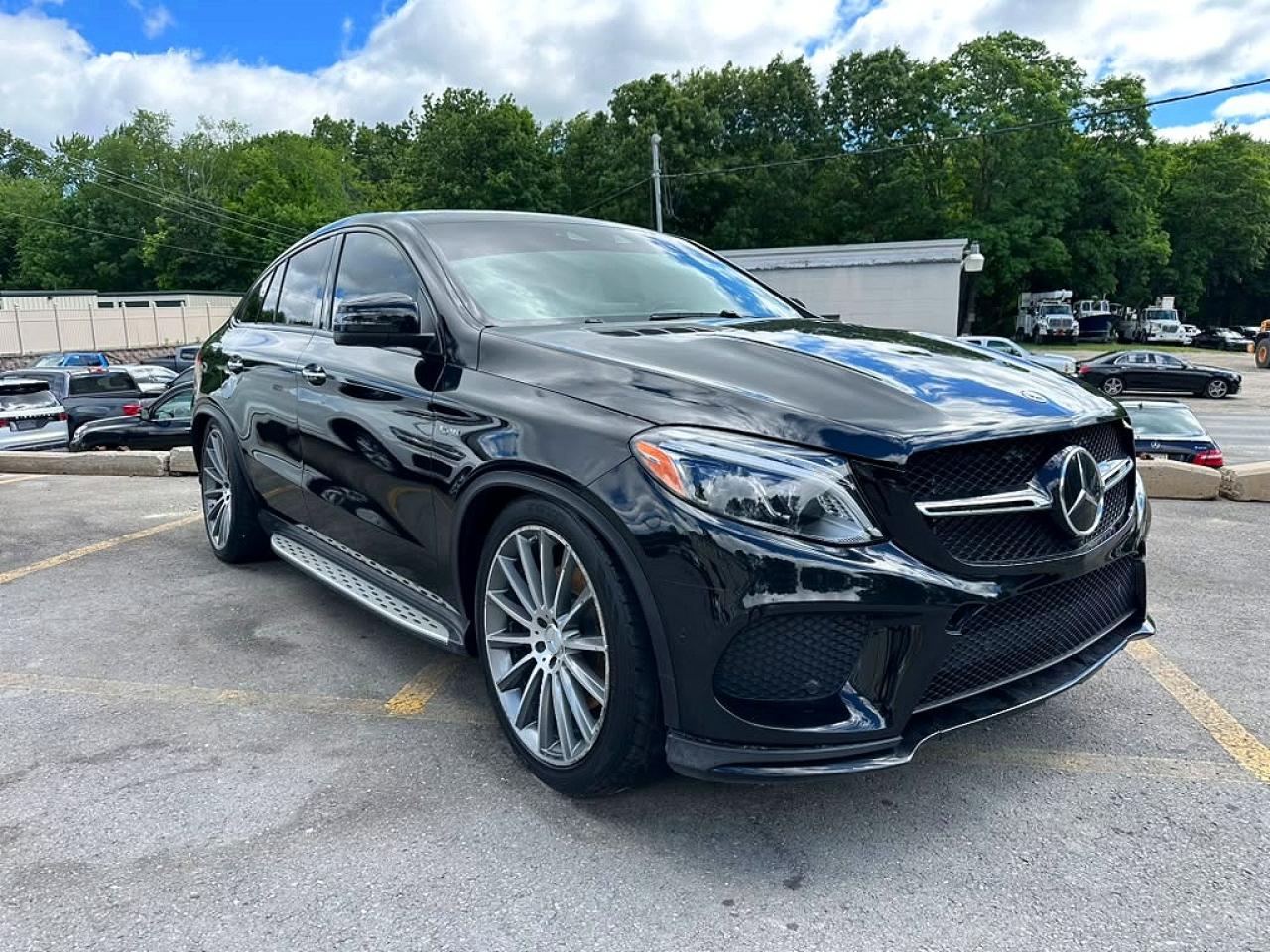 2019 Mercedes-Benz GLE-Class VIN 4JGED6EB8KA153158 COPART salvage auction — Mechanical, IN - CERTIFICATE OF TITLE, sold $24,700 on 2026-07-01 (photo 4)