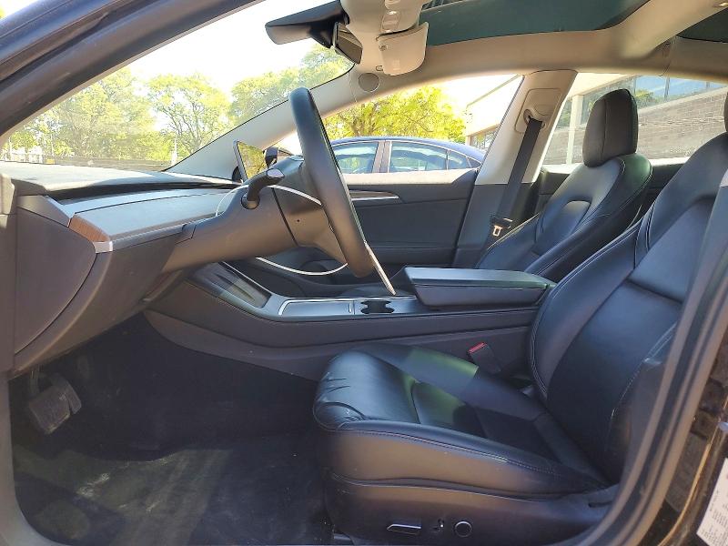 2023 Tesla Model 3 VIN 5YJ3E1EAXPF436193 COPART salvage auction — UNDERCARRIAGE, Il - Salvage Certificate, sold $6,100 on 2026-07-13 (photo 7)