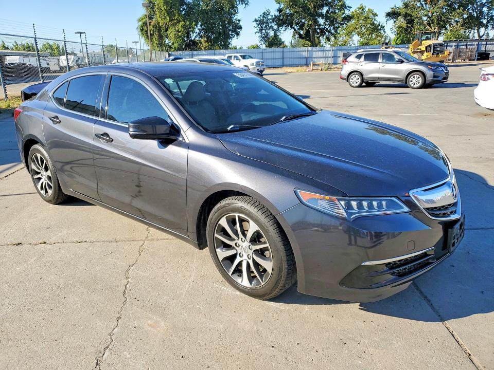 2015 Acura VIN 19UUB1F3XFA029593 COPART salvage auction — REAR END, CA - SALVAGE CERTIFICATE, sold $2,100 on 2026-08-03 (photo 4)