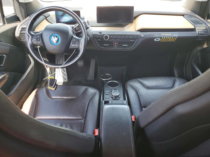 2014 BMW I3 VIN WBY1Z2C53EV286125 COPART salvage auction — MINOR DENT/SCRATCHES, Ca - Dis/Dlr/Exp Only Clean Title, sold $3,150 on 2026-07-30 (photo 8)
